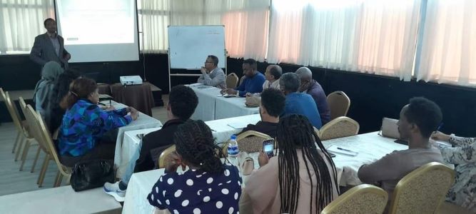    Experts from the Federal Civil Service Commission provided training on legal procedures and best practices for staff placement within the new restructuring framework of Mekelle University. 